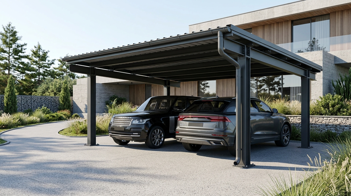 CARPORT MAX – Heavy-duty