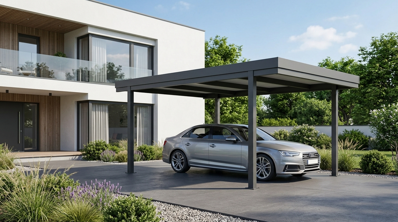 CARPORT ONE – За един автомобил