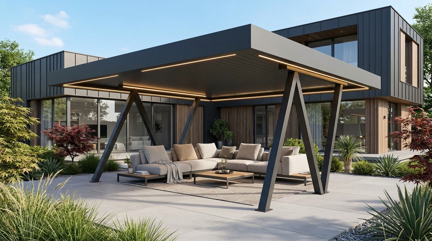 PERGOLA LUX – С интегрирано LED